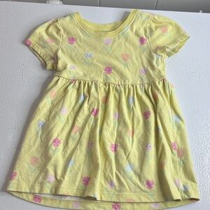 274 - Garanimals Yellow Floral Kids Dress
